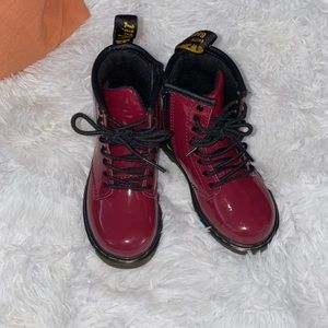 Dr.Martens size us9 Uk 8 Cherry ..